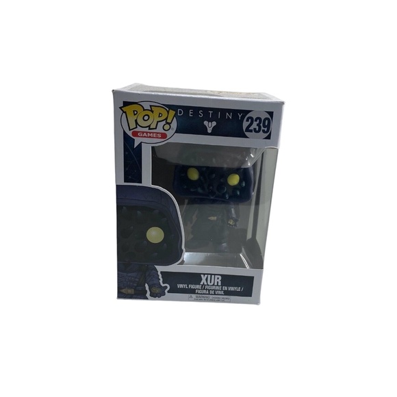 Funko Pop! Games Destiny XUR # 239 Vinyl Figure - Picture 1 of 4